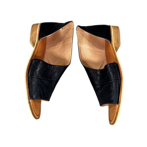 Catherine Malandrino Womens Black Open Toe Sandals Size 9 - Picture 8 of 9